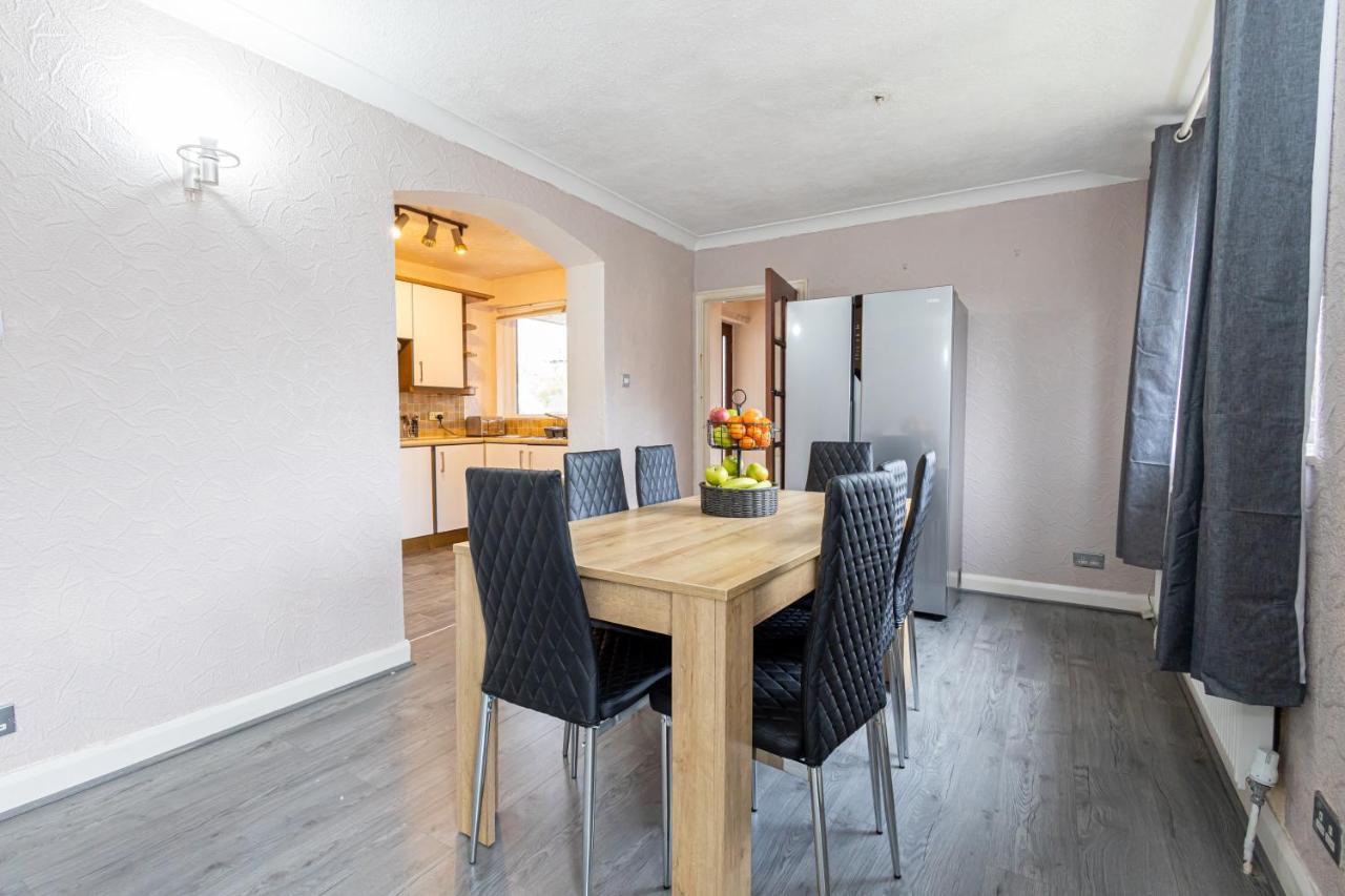 M9 Guest House Manchester Esterno foto
